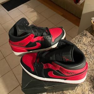 SOLD…Air Jordan 1’s worn hand full of times. Great condition.